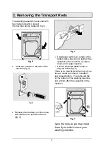 Preview for 4 page of Kleenmaid KFL1506 Manual