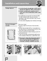 Предварительный просмотр 6 страницы Kleenmaid KFL1600 Instructions For Use Manual