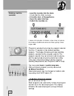 Предварительный просмотр 12 страницы Kleenmaid KFL1600 Instructions For Use Manual