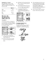 Preview for 7 page of Kleenmaid KFL2000 Instructions For Use Manual