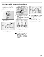 Preview for 19 page of Kleenmaid KFL2000 Instructions For Use Manual