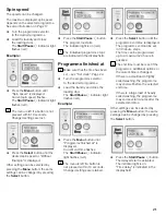 Preview for 21 page of Kleenmaid KFL2000 Instructions For Use Manual