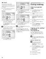 Preview for 24 page of Kleenmaid KFL2000 Instructions For Use Manual