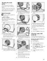 Preview for 27 page of Kleenmaid KFL2000 Instructions For Use Manual