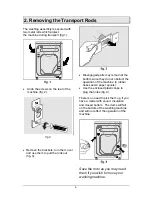 Preview for 4 page of Kleenmaid KFL806 Use & Care Manual