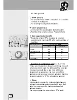 Preview for 14 page of Kleenmaid KFL850 Instructions For Use Manual