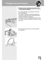 Preview for 21 page of Kleenmaid KFL850 Instructions For Use Manual