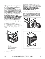 Предварительный просмотр 15 страницы Kleenmaid LTKA6 Installation Instruction