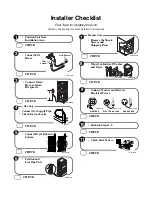 Предварительный просмотр 24 страницы Kleenmaid LTKA6 Installation Instruction