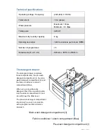 Preview for 9 page of Kleenmaid LW8014 Instructions For Installation Manual