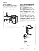 Preview for 14 page of Kleenmaid lwg74 Installation Manual