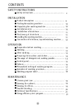 Preview for 3 page of Kleenmaid LWT1210 Instructions For Use Manual