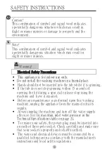 Preview for 5 page of Kleenmaid LWT1210 Instructions For Use Manual