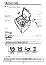 Preview for 9 page of Kleenmaid LWT1210 Instructions For Use Manual