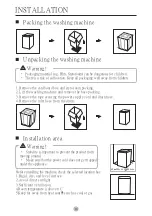 Preview for 10 page of Kleenmaid LWT1210 Instructions For Use Manual