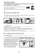 Preview for 11 page of Kleenmaid LWT1210 Instructions For Use Manual