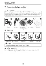 Preview for 13 page of Kleenmaid LWT1210 Instructions For Use Manual