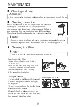 Preview for 19 page of Kleenmaid LWT1210 Instructions For Use Manual