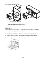 Preview for 13 page of Kleenmaid MWG4510 Instructions For Use Manual