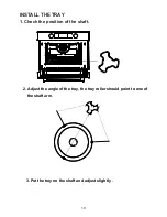 Preview for 14 page of Kleenmaid MWG4510 Instructions For Use Manual