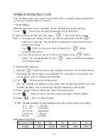 Preview for 16 page of Kleenmaid MWG4510 Instructions For Use Manual