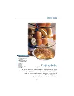 Preview for 35 page of Kleenmaid MWK100 Cookbook