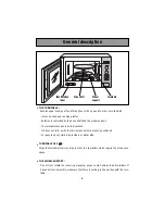 Preview for 7 page of Kleenmaid MWK100X Instructions For Use Manual