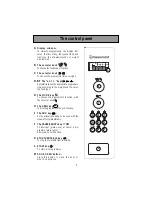 Preview for 8 page of Kleenmaid MWK100X Instructions For Use Manual