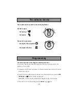 Preview for 11 page of Kleenmaid MWK100X Instructions For Use Manual