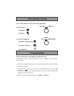 Preview for 12 page of Kleenmaid MWK200 Instructions For Use And Warranty Details