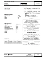 Preview for 2 page of Kleenmaid MWK200X Technical Instructions