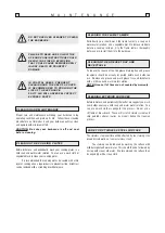 Preview for 17 page of Kleenmaid OCCDB Operating And Assembly Instructions Manual