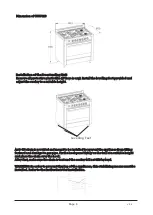 Preview for 7 page of Kleenmaid OFS9020 Instructions For Use And Warranty Details