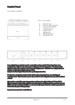 Preview for 13 page of Kleenmaid OFS9020 Instructions For Use And Warranty Details