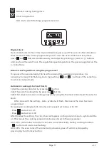 Preview for 18 page of Kleenmaid OFS9020 Instructions For Use And Warranty Details