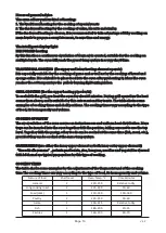 Preview for 20 page of Kleenmaid OFS9020 Instructions For Use And Warranty Details