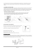 Preview for 23 page of Kleenmaid OFS9020 Instructions For Use And Warranty Details