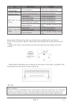 Preview for 26 page of Kleenmaid OFS9020 Instructions For Use And Warranty Details