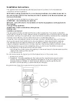 Preview for 6 page of Kleenmaid OFS9021 Instructions For Use And Warranty Details