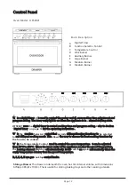 Preview for 13 page of Kleenmaid OFS9021 Instructions For Use And Warranty Details