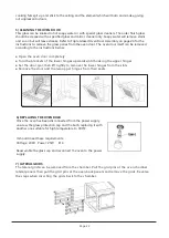 Preview for 23 page of Kleenmaid OFS9021 Instructions For Use And Warranty Details