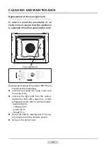 Preview for 22 page of Kleenmaid OMF6030 Instructions For Use And Warranty Details