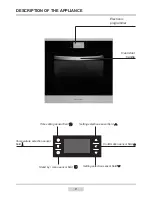 Preview for 8 page of Kleenmaid OMFH6010 Instructions For Use And Warranty Details