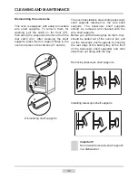 Preview for 32 page of Kleenmaid OMFH6010 Instructions For Use And Warranty Details