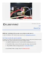 Preview for 8 page of Kleenmaid OMFP6010 Service Manual