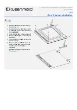 Preview for 34 page of Kleenmaid OMFP6010 Service Manual