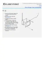 Preview for 35 page of Kleenmaid OMFP6010 Service Manual