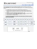 Preview for 7 page of Kleenmaid OMFP6011 Product Documentation