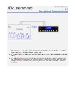 Preview for 11 page of Kleenmaid OMFP6011 Product Documentation