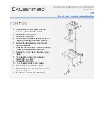 Preview for 31 page of Kleenmaid OMFP6011 Product Documentation